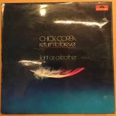CHICK COREA RETURN TO FOREVER - LIGHT AS A FEATHER 2.EL PLAK