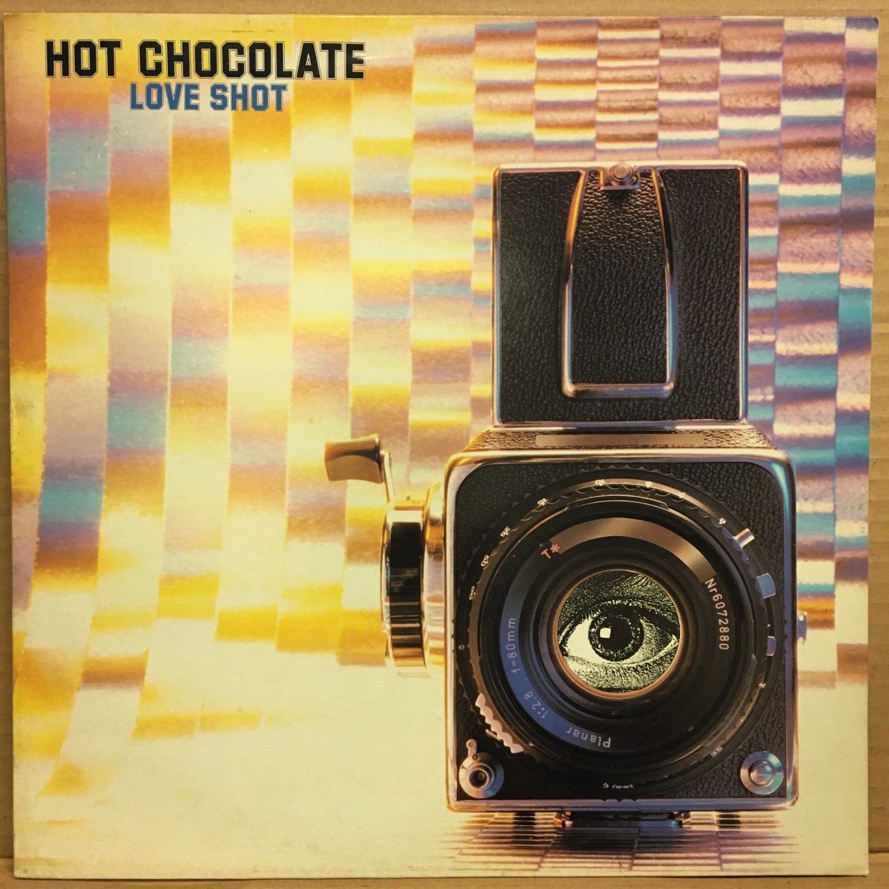 HOT CHOCOLATE - LOVE SHOT (1983) - 2.EL PLAK
