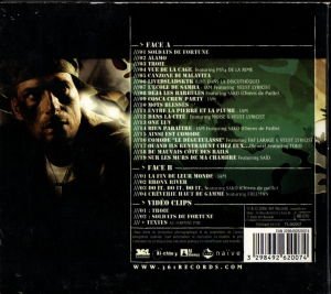 AKHENATON – SOLDATS DE FORTUNE (2006) - 2CD FRANSIZCA HIP-HOP 2.EL