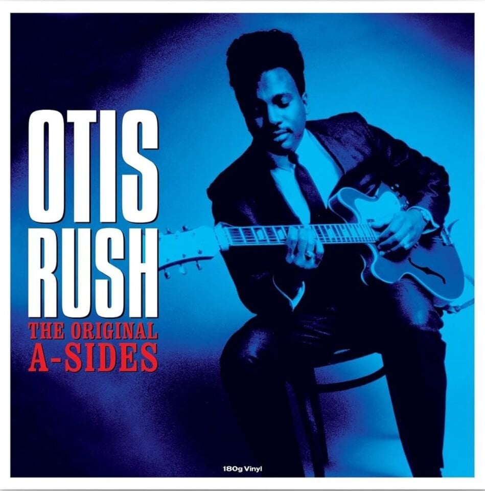 OTIS RUSH - THE ORIGINAL A SIDES (2020) - LP COMPILATION 180GR SIFIR PLAK