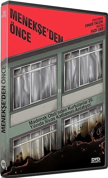 MENEKŞE'DEN ÖNCE - MADIMAK OTELİ'NDEN KURTULANLAR SİVAS KATLİAMINI ANLATIYOR - SONER YALÇIN - BELGESEL DVD SIFIR
