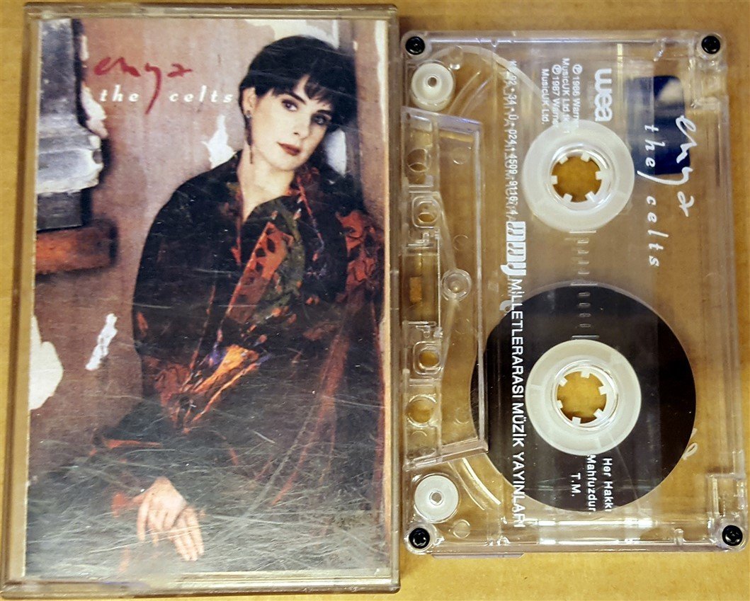 ENYA - THE CELTS (1992) MMY CASSETTE MADE IN TURKEY ''USED''