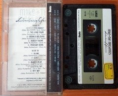 MIKE & THE MECHANICS - LIVING YEARS (1989) MMY CASSETTE MADE IN TURKEY ''USED'' PAPER LABEL