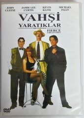 VAHŞİ YARATIKLAR - FIERCE CREATURES - KEVIN KLINE - JOHN CLEESE - JAMIE LEE CURTIS - DVD SIFIR