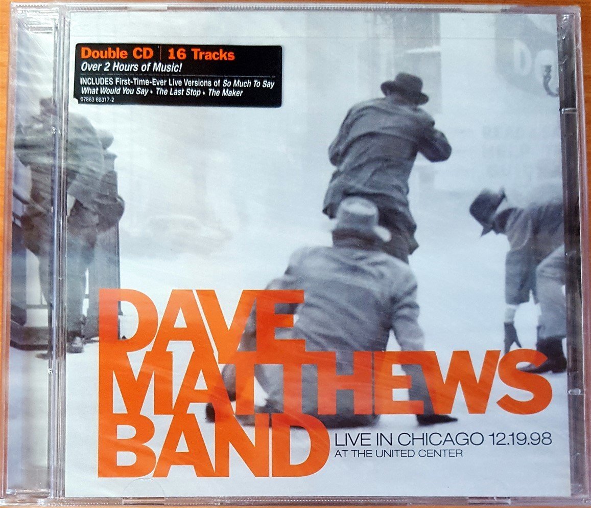 DAVE MATTHEWS BAND - LIVE IN CHICAGO 12.19.98 2CD SIFIR