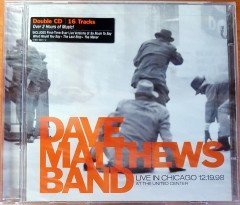 DAVE MATTHEWS BAND - LIVE IN CHICAGO 12.19.98 2CD SIFIR