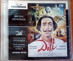 DALI OST / ANTONIO SECHI (1991) CD SIFIR