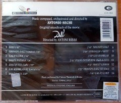 DALI OST / ANTONIO SECHI (1991) CD SIFIR