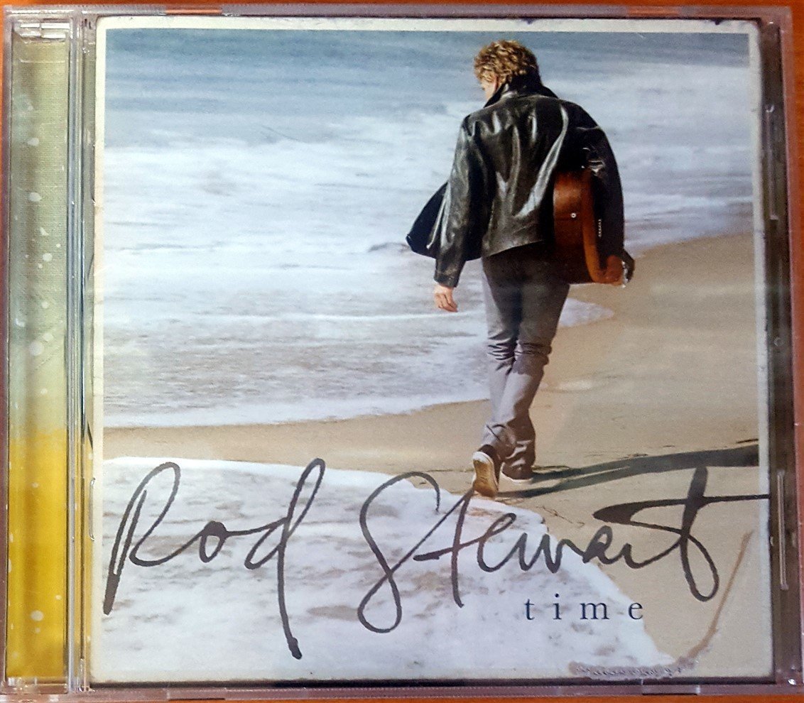 ROD STEWART - TIME (2013) CD 2.EL