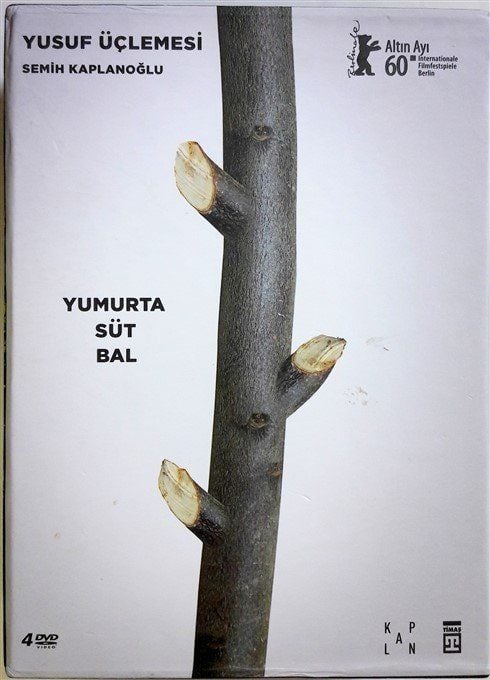 YUSUF ÜÇLEMESİ - YUMURTA SÜT BAL - SEMİH KAPLANOĞLU - 4DVD + KİTAP 2.EL