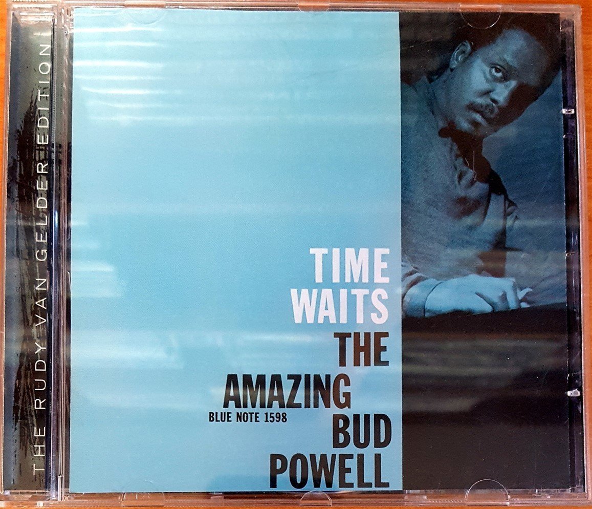 BUD POWELL - TIME WAITS (1958) 1999 BLUE NOTE RECORDS THE RUDY VAN GELDER EDITION REISSUE CD 2.EL