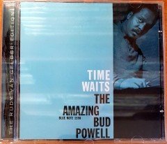 BUD POWELL - TIME WAITS (1958) 1999 BLUE NOTE RECORDS THE RUDY VAN GELDER EDITION REISSUE CD 2.EL