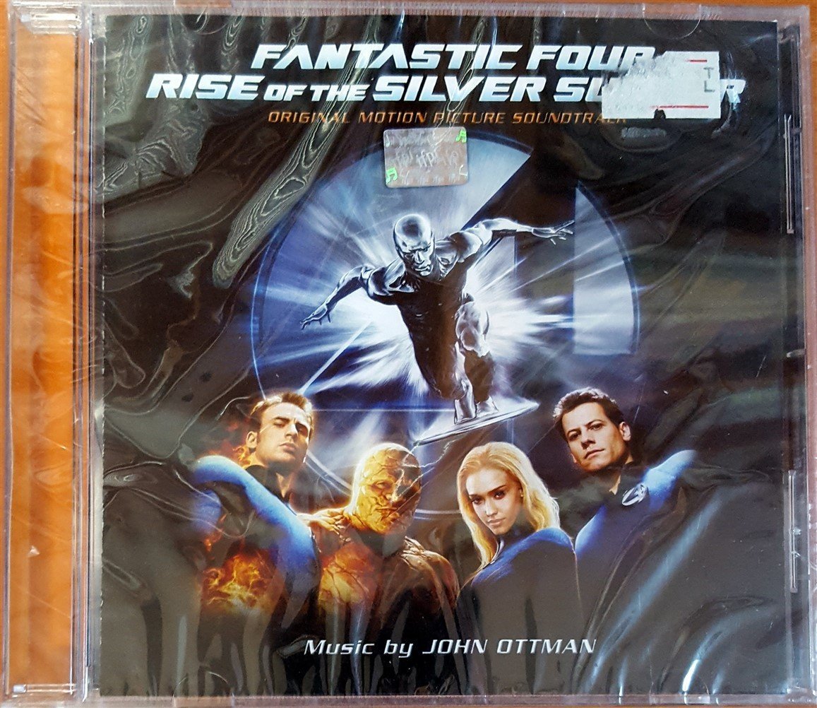FANTASTIC FOUR: THE RISE OF THE SILVER SURFER SOUNDTRACK / JOHN OTTMAN (2007) CD SIFIR