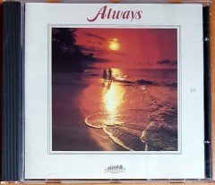 ALWAYS DISC 1 / JAMES TAYLOR, GENESIS, NATALIE COLE, THE HOLLIES, CARLY SIMON, AIR SUPPLY (1990) WARNER SPECIAL PRODUCTS CD 2.EL