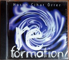 HASAN CİHAT ÖRTER - RE-FORMATION (1996) COLUMBIA CD SIFIR