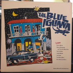 THE BLUE IGUANA - SOUNDTRACK (1988) - PLAK 2.EL