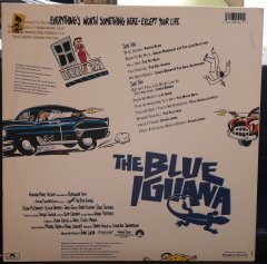 THE BLUE IGUANA - SOUNDTRACK (1988) - PLAK 2.EL