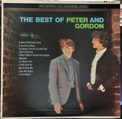 PETER AND GORDON - THE BEST OF - PLAK 2.EL