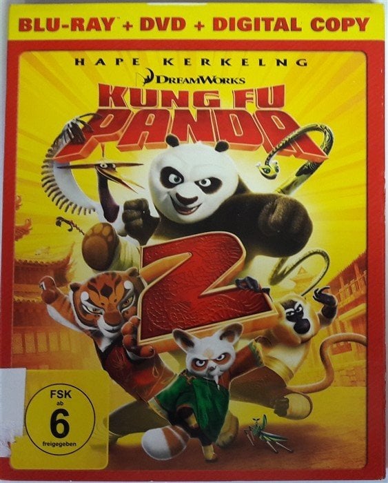 KUNG FU PANDA 2 - ANİMASYON - BLU-RAY+DVD 2.EL