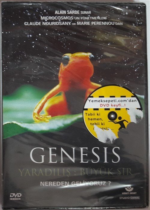 GENESIS YARADILIŞ: BÜYÜK SIR - BELGESEL - DVD SIFIR