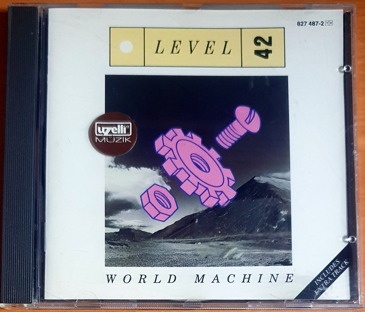 LEVEL 42 - WORLD MACHINE (1985) - CD 2.EL