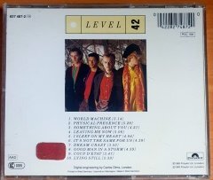 LEVEL 42 - WORLD MACHINE (1985) - CD 2.EL