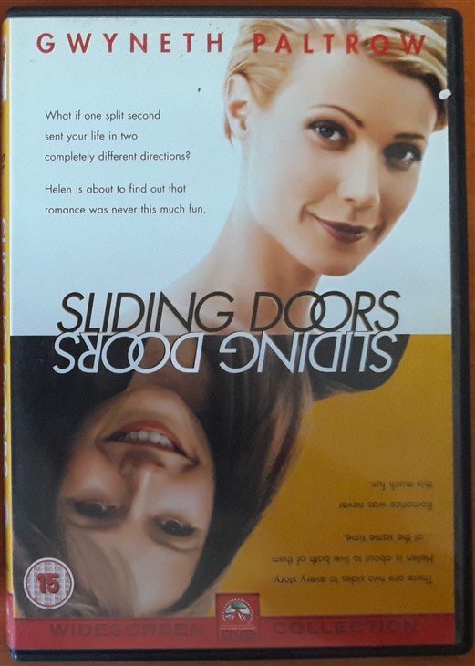 SLIDING DOORS - GWYNETH PALTROW - DVD 2.EL TR ALTYAZI YOKTUR