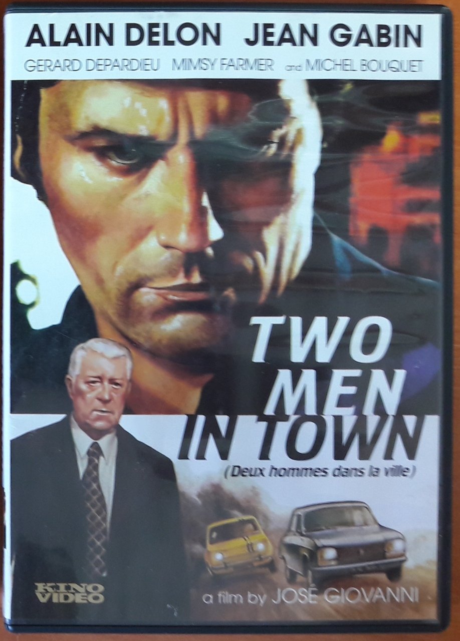 TWO MEN IN TOWN - DEUX HOMMES DANS LA VILLE - ALAIN DELON - JEAN GABIN - DVD 2.EL 1. BÖLGE TR ALTYAZI YOKTUR