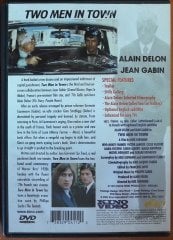 TWO MEN IN TOWN - DEUX HOMMES DANS LA VILLE - ALAIN DELON - JEAN GABIN - DVD 2.EL 1. BÖLGE TR ALTYAZI YOKTUR