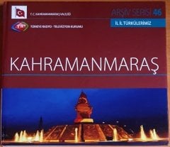 TRT ARŞİV SERİSİ 46 / İL İL TÜRKÜLERİMİZ: KAHRAMANMARAŞ - CD 2.EL