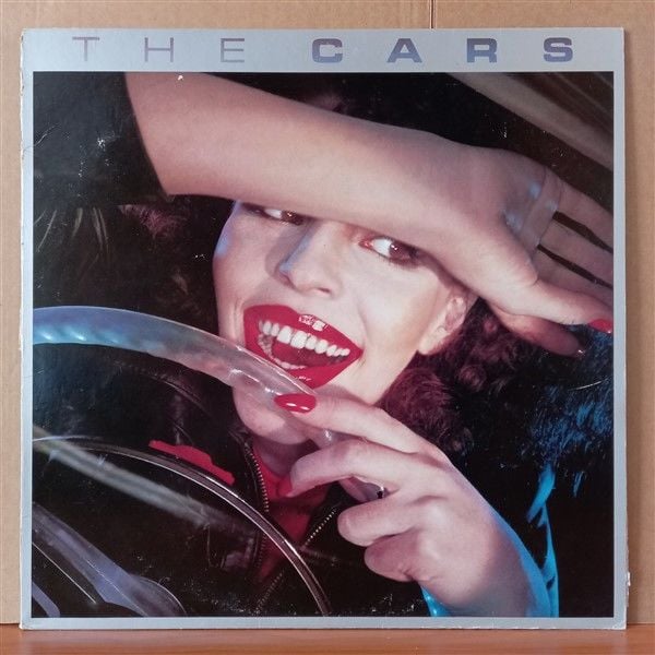 THE CARS – THE CARS (1978) - LP 2.EL PLAK