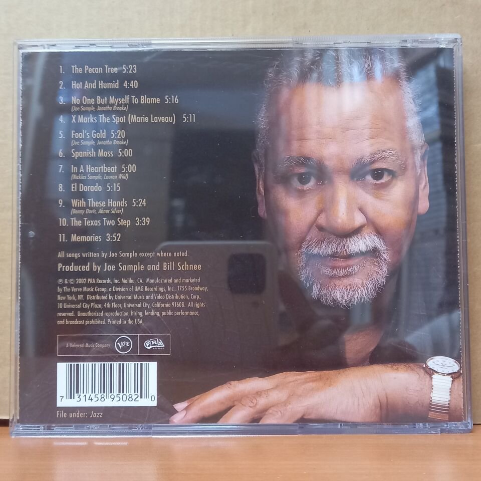 JOE SAMPLE - THE PECAN TREE (2002) - CD 2.EL