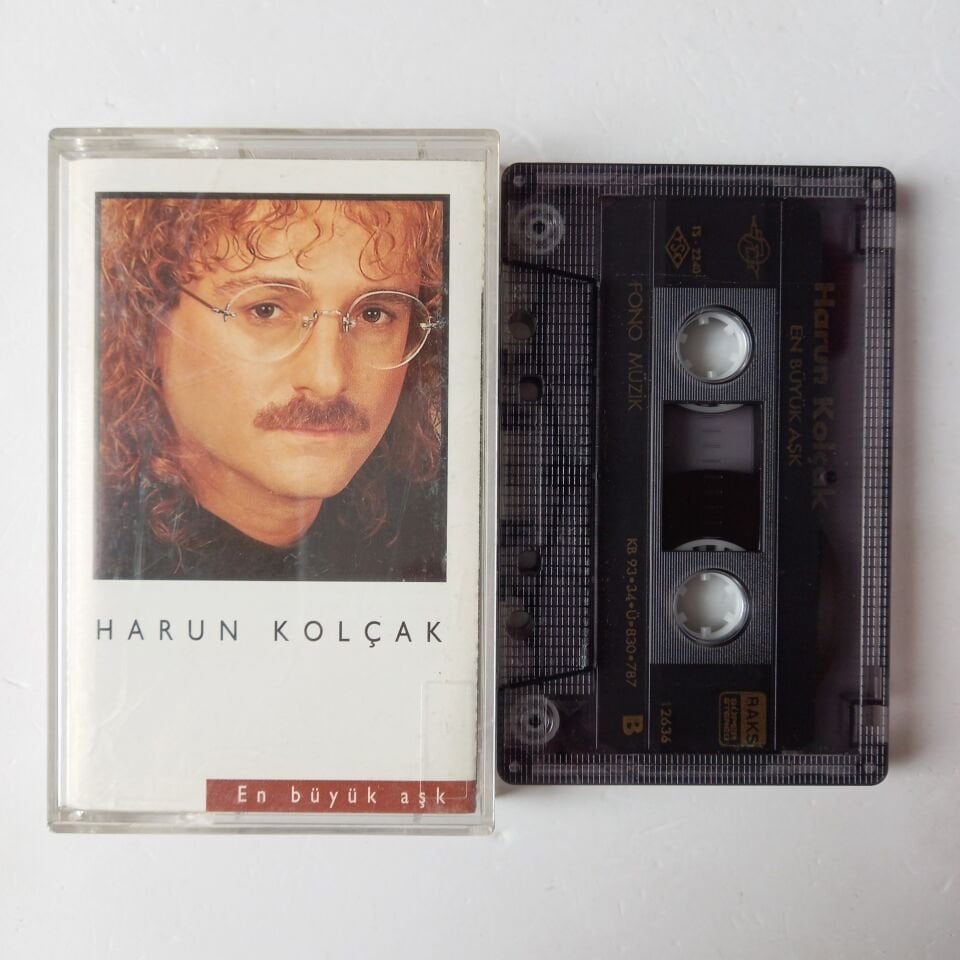 HARUN KOLÇAK - EN BÜYÜK AŞK (1993) - KASET 2.EL