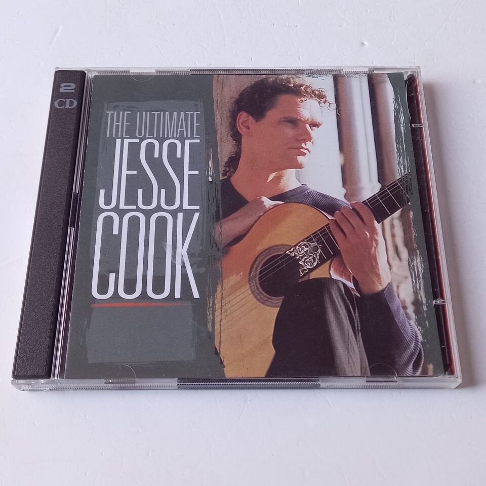 JESSE COOK – THE ULTIMATE JESSE COOK (2005) - 2CD 2.EL