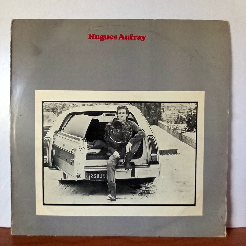 HUGUES AUFRAY – AQUARIUM (1976) - YERLİ BASKI LP 2.EL PLAK