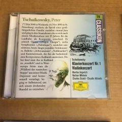 TCHAIKOVSKY CONCERTO FOR PIANO AND ORCHESTRA CD ARGERICH 2.EL