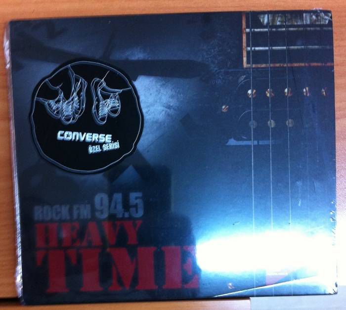 HEAVY TIME ROCK FM CD SIFIR