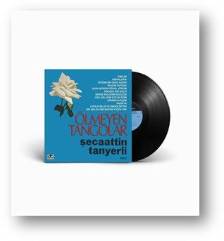 ŞECAATTİN TANYERLİ - ÖLMEYEN TANGOLAR VOL.1 (1991) - LP 2024 SIFIR PLAK