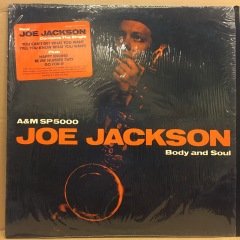 JOE JACKSON - BODY AND SOUL (1984) 2.EL PLAK