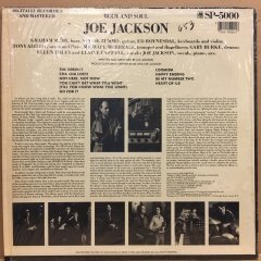 JOE JACKSON - BODY AND SOUL (1984) 2.EL PLAK