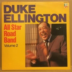 DUKE ELLINGTON ALL STAR ROAD BAND VOLUME 2 1985 2.EL 2PLAK