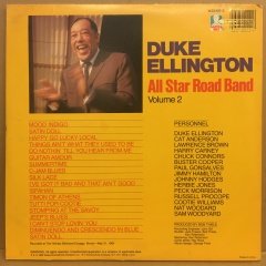 DUKE ELLINGTON ALL STAR ROAD BAND VOLUME 2 1985 2.EL 2PLAK