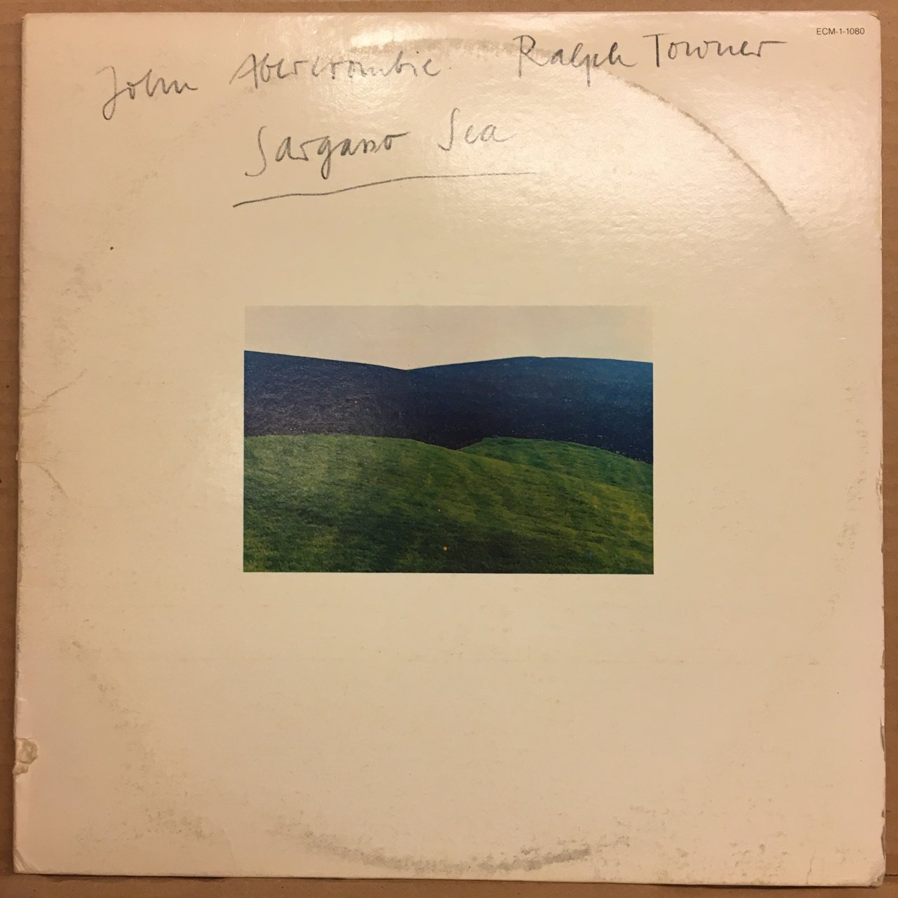 JOHN ABERCROMBIE RALPH TOWNER - SARGASSO SEA 1976 2.EL PLAK