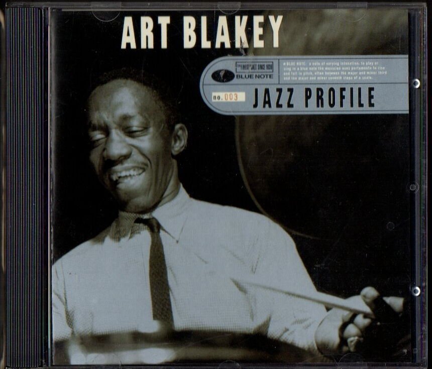 ART BLAKEY – JAZZ PROFILE: ART BLAKEY (1990) - CD 2.EL