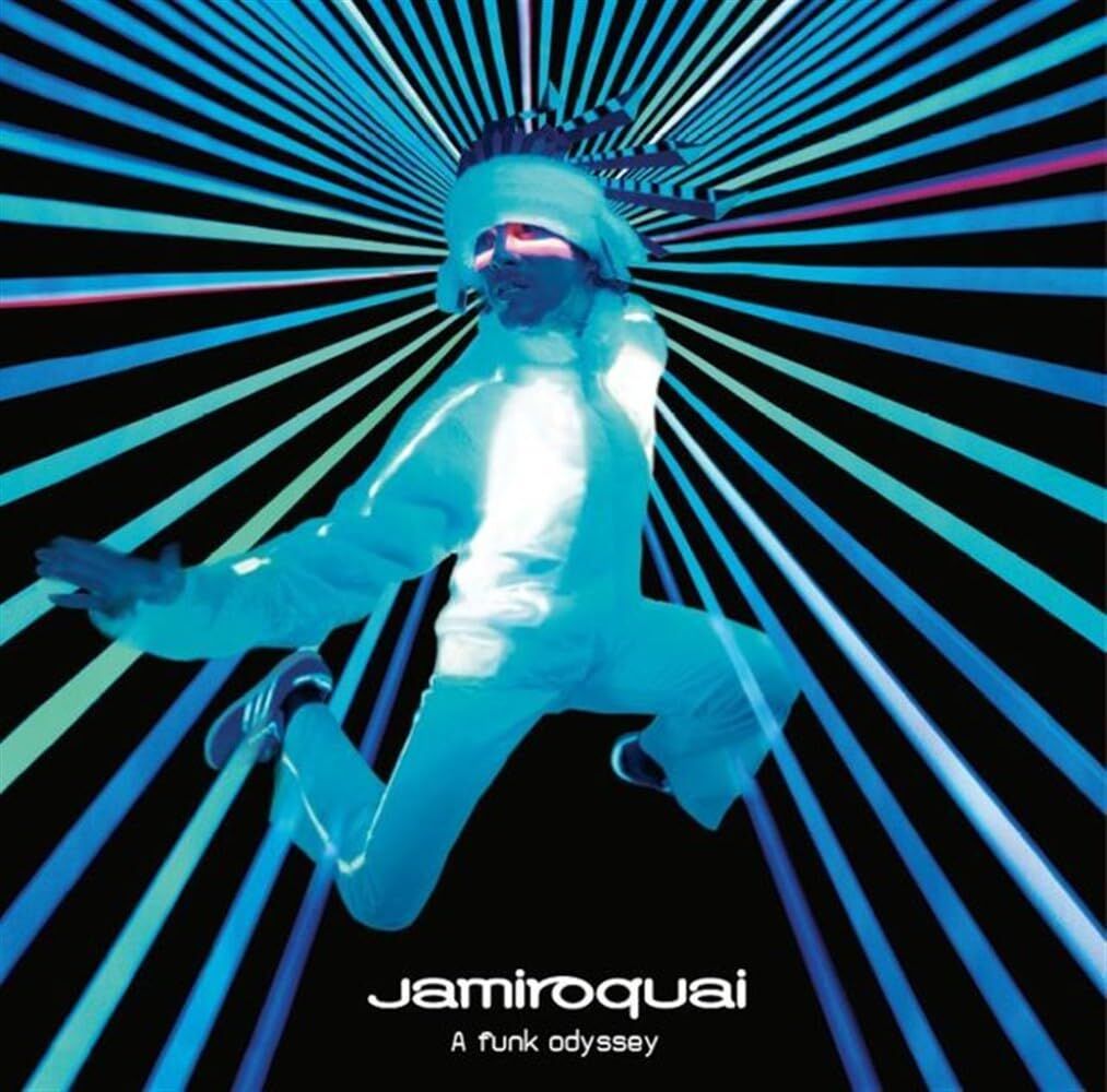 JAMIROQUAI – A FUNK ODYSSEY (2001) - 2xLP 2025 BLUE & GREEN SPLATTER RECORD STORE DAY (RSD) EDITION SIFIR PLAK