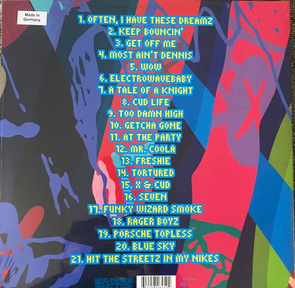 KID CUDI - INSANO (2024) - 2LP COLOURED EDITION SIFIR PLAK