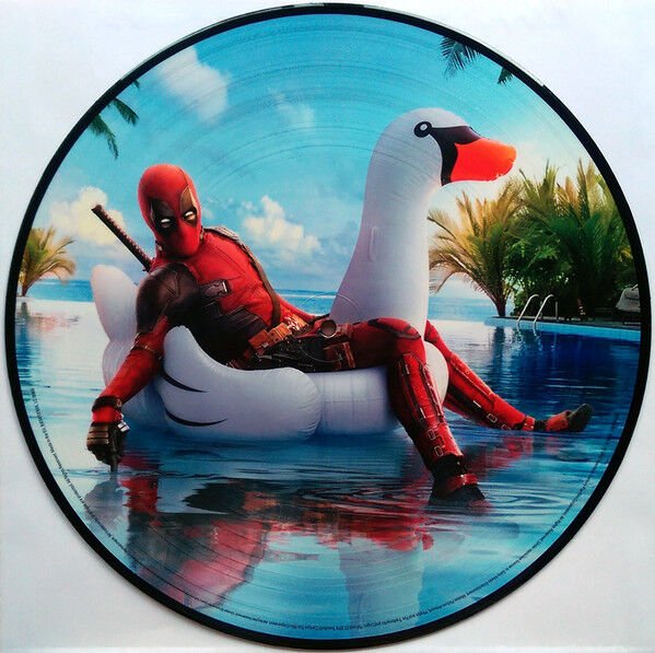 DEADPOOL 2 ORIGINAL MOTION PICTURE SCORE - TYLAR BATES - 2018 PICTURE LP SIFIR