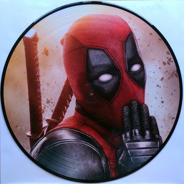 DEADPOOL 2 ORIGINAL MOTION PICTURE SCORE - TYLAR BATES - 2018 PICTURE LP SIFIR
