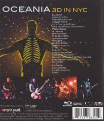 SMASHING PUMPKINS - OCENIA 3D IN NYC (2013) - BLU-RAY SIFIR