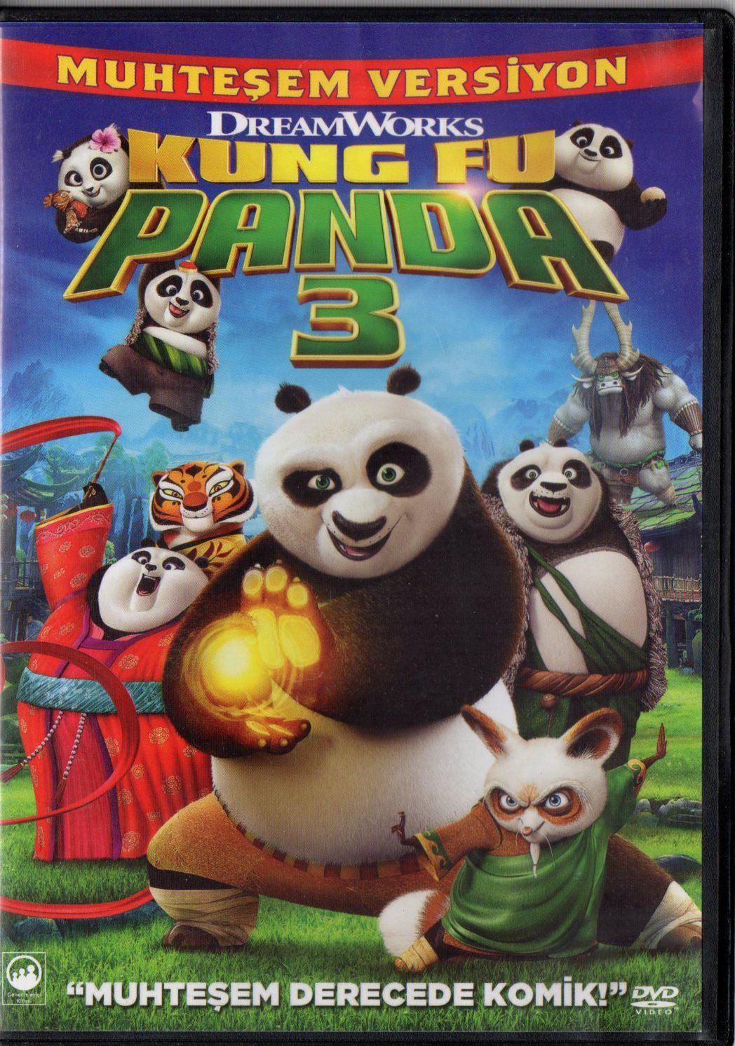 KUNG FU PANDA 3 - JACK BLACK - ANİMASYON - DVD 2.EL